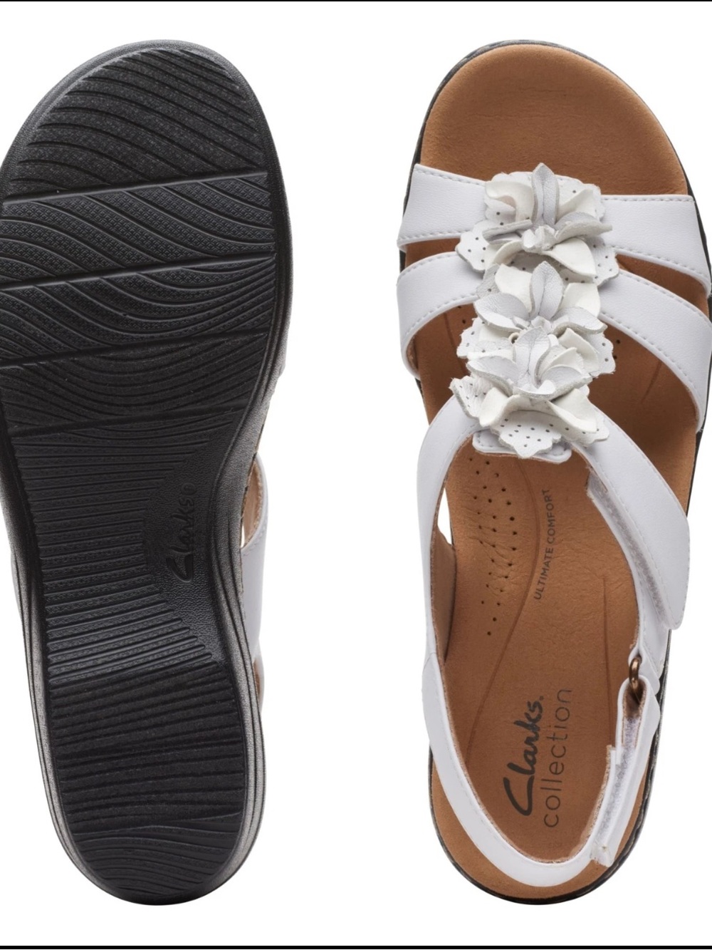 Clarks Women’s Merliah Raelyn Slide Sandal NIB